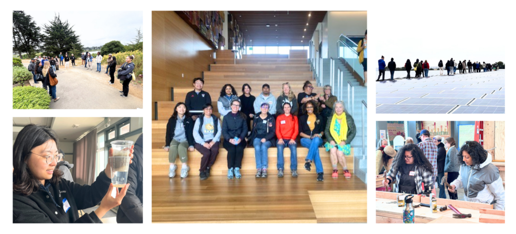 Photos showing teachers engaged during the 2025 Science in the City Week