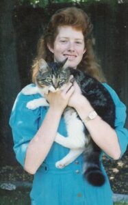 Heather McLane as a student