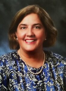 Julie Dunkle as a teacher