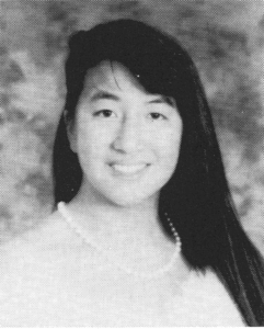 Elaine Chao as a high school student